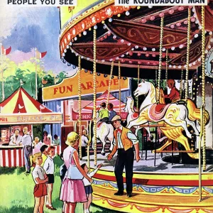 The Roundabout Man
