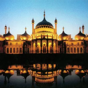 The Royal Pavilion, Brighton - Illuminated The Royal Pavilion, Brighton - Illuminated