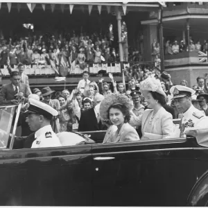 ROYAL TOUR 1947 ROYAL TOUR 1947
