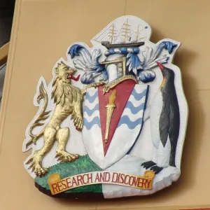 RRS Sir David Attenborough - insignia and crest RRS Sir David Attenborough - insignia and crest