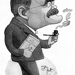 Rudyard Kipling by Tom Hutt Rudyard Kipling by Tom Hutt