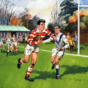 Rugby Players
