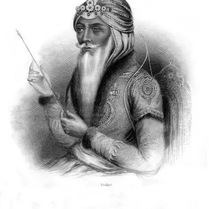 Runjeet or Ranjit Singh founder of the Punjaub Empire Runjeet or Ranjit Singh founder of the Punjaub Empire