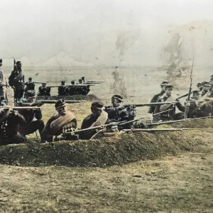 Russo-Turkish, Trench Warfare