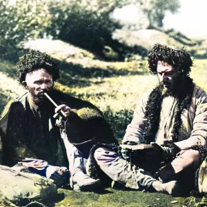 Russo-Turkish War, Kurdish Militia