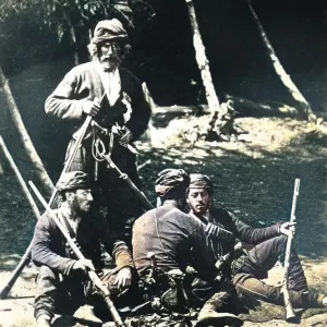 Russo-Turkish War, Russian Guides