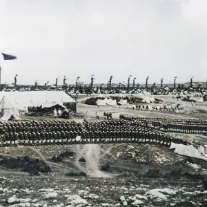Russo-Turkish War, Russian Troops Camping