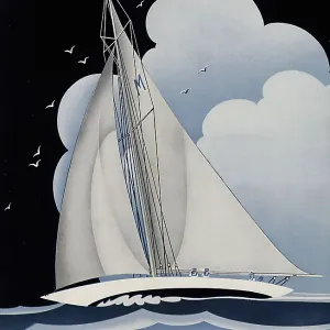Sailing at Night