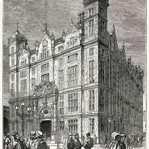 Sailors Home, Liverpool Sailors Home, Liverpool