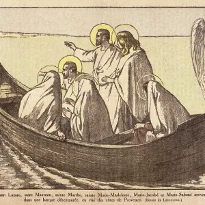 SAINTS IN BOAT PROVENCE SAINTS IN BOAT PROVENCE