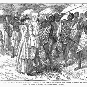Samuel Baker, explorer in East Africa Samuel Baker, explorer in East Africa