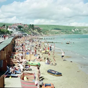 The sands, Swanage The sands, Swanage