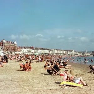 The sands, Weymouth The sands, Weymouth