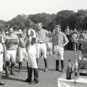 Sandy Harper - the Cowdray Park Gold Cup, 1974