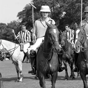 Sandy Harper, polo-playing boyfriend of Princess Anne