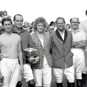 Sandy Harper, Prince Charles, Prince Philip, Ronald Ferguson