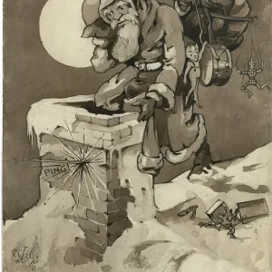 SANTA ON THE FRONT LINE SANTA ON THE FRONT LINE