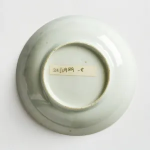 Saucer, underside Saucer, underside