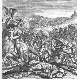 Saul and Jonathan defeat and death
