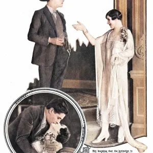 Scene from The Rat (1925) Scene from The Rat (1925)