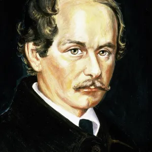 Schleiden, Matthias Jacob (1804-1881). German botanist Schleiden, Matthias Jacob (1804-1881). German botanist