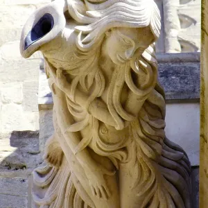Sculpture at Gloucester Cathedral, Gloucestershire Sculpture at Gloucester Cathedral, Gloucestershire