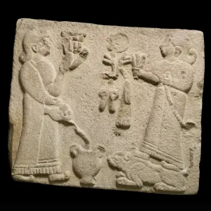Sculpture, Museum of Anatolian Civilisations, Ankara, Turkey Sculpture, Museum of Anatolian Civilisations, Ankara, Turkey