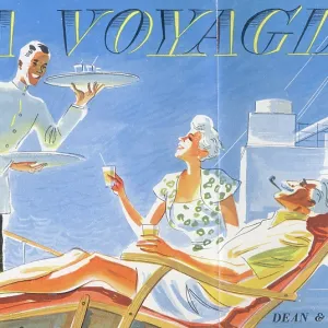 Sea Voyaging, 1954-5 Sea Voyaging, 1954-5