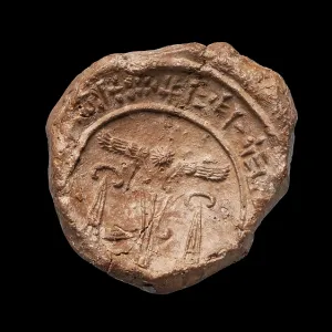 Seal, Museum of Anatolian Civilisations, Ankara, Turkey Seal, Museum of Anatolian Civilisations, Ankara, Turkey