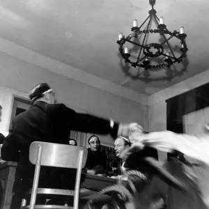 Seance with medium Borge Michaelson, Copenhagen