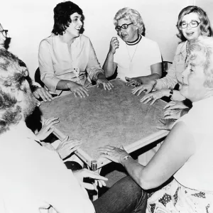 Seance of the Philip group, Toronto, Canada