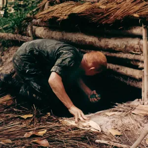 SEARCHING FOR VIET CONG SEARCHING FOR VIET CONG