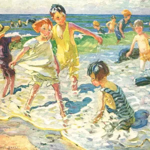 At The Seaside At The Seaside
