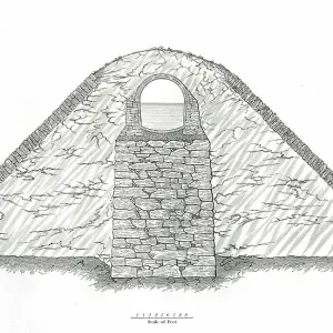 Section through Croton aqueduct Section through Croton aqueduct