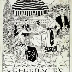 SELFRIDGES, LONDON 1918 SELFRIDGES, LONDON 1918
