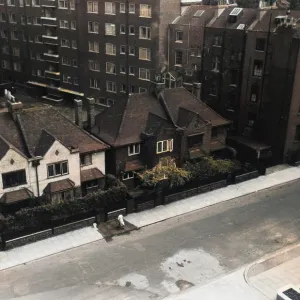 Semi-detached Housing, London