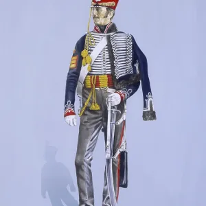 Sergeant of the 5th Light Dragoons (Hussars) Sergeant of the 5th Light Dragoons (Hussars)