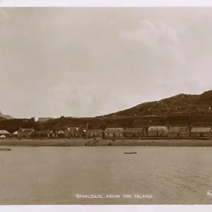 Shieldaig, Northwest Highlands of Scotland - From the Island