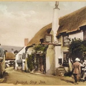 SHIP INN, PORLOCK SHIP INN, PORLOCK