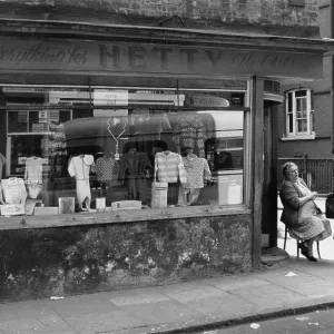 Shop front, Hetty, children's clothes Shop front, Hetty, children's clothes