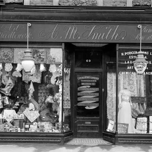 Two Shop Fronts, 69 High Street, Sidcup