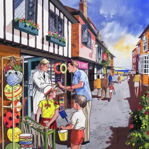 The Shop Keeper