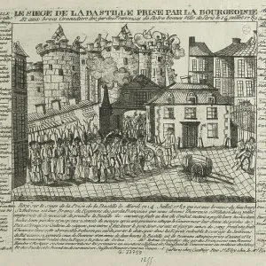 The Siege of the Bastille The Siege of the Bastille