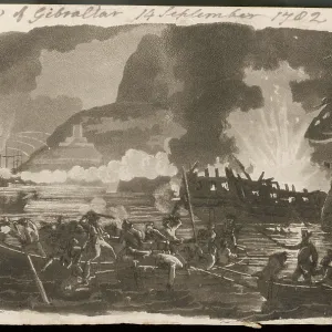 SIEGE OF GIBRALTAR SIEGE OF GIBRALTAR
