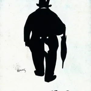 Silhouette, Back at 12.30 Silhouette, Back at 12.30