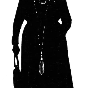Silhouette of a woman Silhouette of a woman