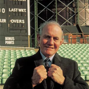 Sir Alec Bedser at the Oval Sir Alec Bedser at the Oval
