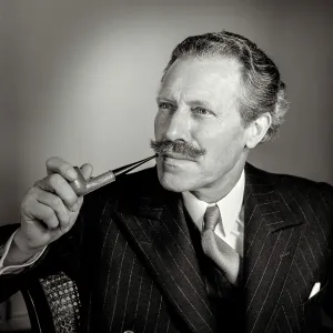 Sir Mortimer Wheeler - British archaeologist