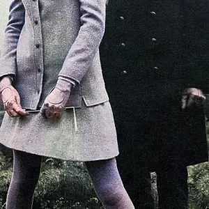 Sixties winter fashions