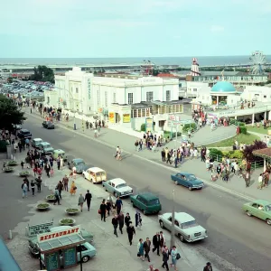 Skegness - Grand Parade and the Embassy Skegness - Grand Parade and the Embassy